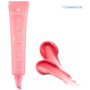 Essence Super Peptide Lippenpflege 04 Coralized 10 ml
