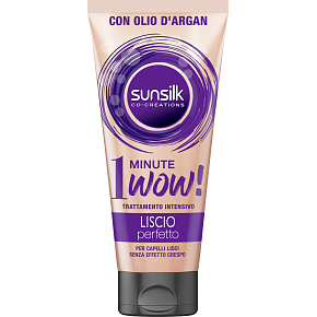 Sunsilk Maske für glattes Haar Liscio Perfetto 1 Minute Wow, 180 ml