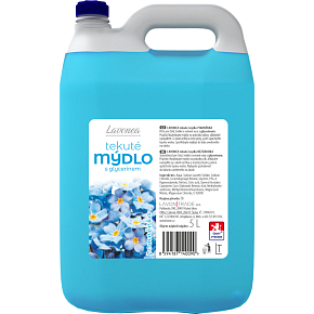 LAVON flüssige Seife Vergissmeinnicht, 5 l