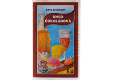 Aroco Pulver Lebensmittelfarbe, braune Schokolade, 5 g