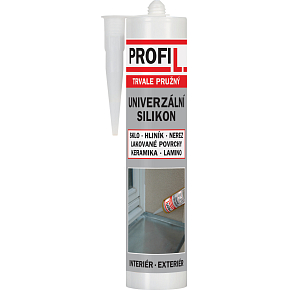 Profil universeller Silikon, klar, 310 ml