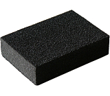 Spokar Schleifschwamm, 4-seitig, Größe 100 x 70 x 27 mm, Körnung 60