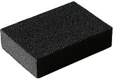 Spokar Schleifschwamm, 4-seitig, Größe 100 x 70 x 27 mm, Körnung 60