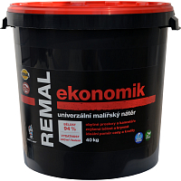 REMAL Ekonomik universelle Innenfarbe für Wände, 40 kg