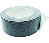 Mako Standard Textilband für Reparaturen, silber, 48 mm × 50 m