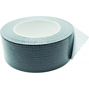 Mako Standard Textilband für Reparaturen, silber, 48 mm × 50 m
