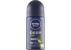 Nivea Men Deep Sport Kugel Antiperspirant, 50 ml