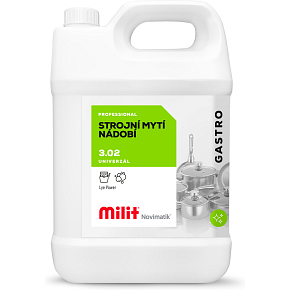 Milit Novimatik für maschinelles Geschirrspülen Universal, 5 l