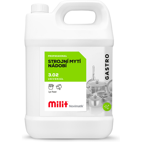 Milit Novimatik für maschinelles Geschirrspülen Universal, 5 l