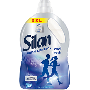 Silan Weichspüler Fresh Control Cool Fresh 126 Wäschen, 2772 ml Silan Weichspüler Fresh Control Cool Fresh 126 Wäschen, 2772 ml