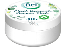 Bel Beauty odlakovací vlhčené tampony na nehty bez zápachu 30 ks