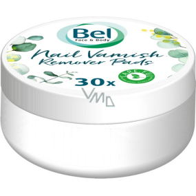 Bel Beauty Nagellackentferner Feuchttücher ohne Geruch 30 Stk
