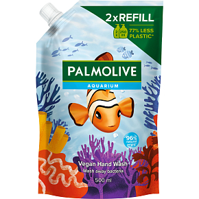 Palmolive Aquarium Flüssigseife Nachfüllung 500 ml Palmolive Aquarium Flüssigseife Nachfüllung 500 ml