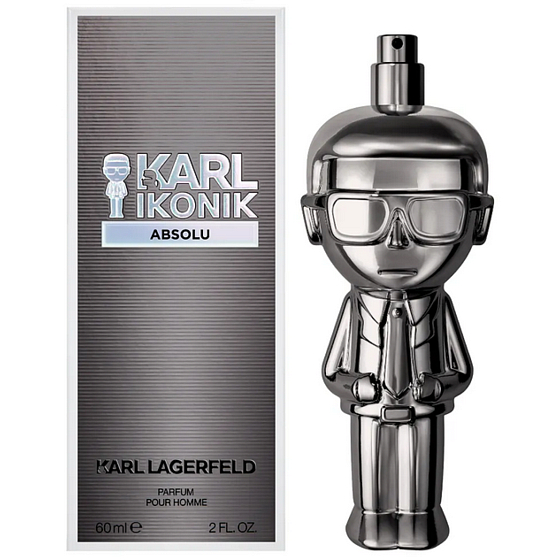 Karl Lagerfeld Ikonik Absolu Parfümwasser für Männer 60 ml