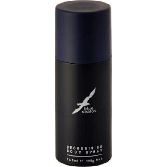 Blue Stratos Deodorant Spray für Männer 150 ml