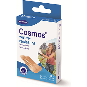 Cosmos wasserdichte Pflaster Größe 2, Paket mit 20 Stück