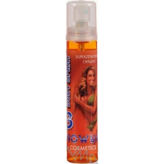 Nowum 3 Solarkörperspray mit einem 30 ml Bräunungsverstärker