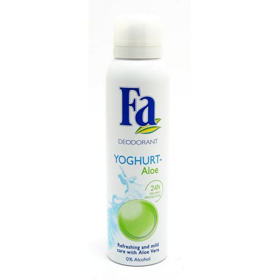 Fa Joghurt Aloe Vera Deodorant Spray für Frauen 150 ml