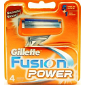 Gillette Fusion5 Power Ersatzklingen 4 Stück, für Männer