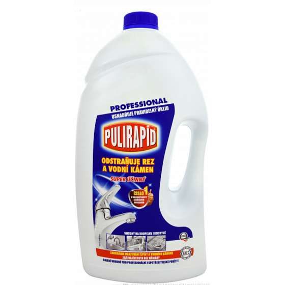 Pulirapid Classico Rost- und Kalkflüssigkeitsreiniger 5 l