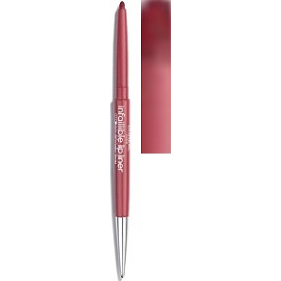 Loreal Paris Infaillible Lip Liner 701 Aufenthalt Ultraviolett
