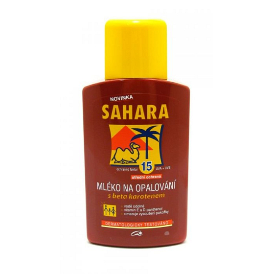 Astrid Sahara SPF15 Beta-Carotin Sonnencreme 200 ml
