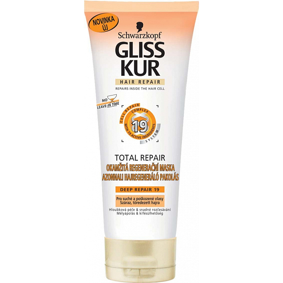 Gliss Kur Total Repair sofort regenerierende Haarmaske 200 ml