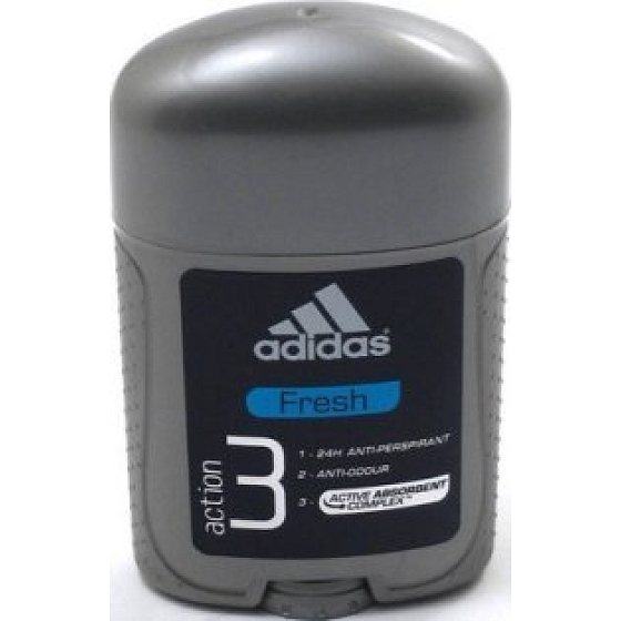 Adidas Action 3 Frischer Antitranspirant Deodorant Stick für Männer 79 g