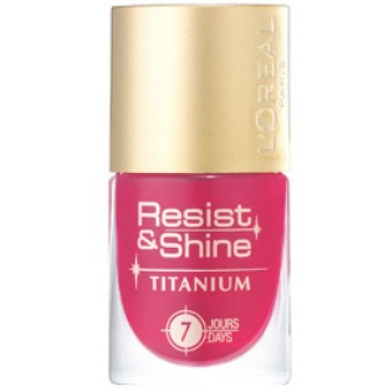 Loreal Paris Resist & Shine Titanium Nagellack 106 Rose Bonbon 9 ml
