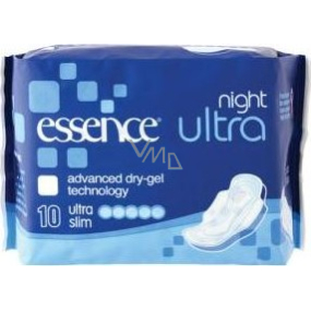 Essence Ultra Night Intimeinsätze mit Flügeln 10 Stück