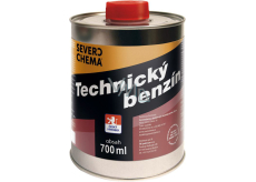 Severochema technische Benzin, Reiniger, zum Entfetten, 700 ml