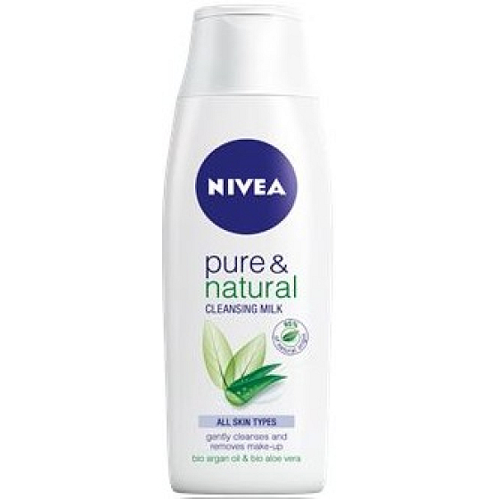 Nivea Visage Pure & Natural Cleansing Lotion 200 ml