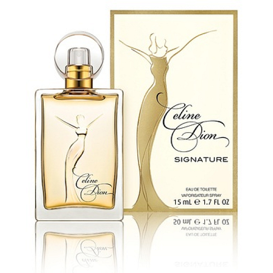 Celine Dion Signatur Eau de Toilette für Frauen 15 ml