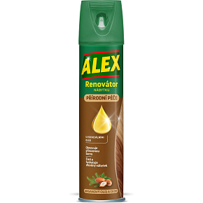 Alex Aerosol Möbelrenovierer gegen Staub mit Arganöl und Zeder, 400 ml