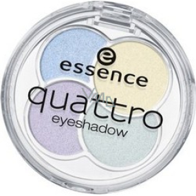 Essence Quattro Lidschatten Lidschatten 10 Schatten 5 g