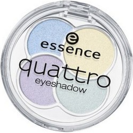 Essence Quattro Lidschatten Lidschatten 10 Schatten 5 g