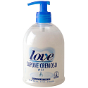 Madel Love Sapone Cremoso Flüssigseifenspender Gocce Di Latte 500 ml