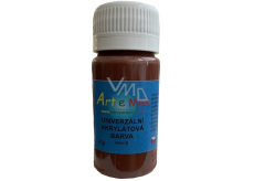 Art e Miss Universal-Acrylfarbe Gloss 24 Braun 40 g