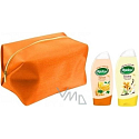 Radox Milch & Vitamin Duschgel 250 ml + Milch & Vanille Duschgel 250 ml + Beutel, Kosmetikset
