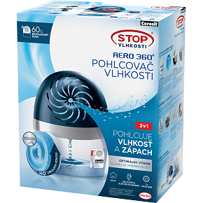 Ceresit Stop Feuchtigkeit Aero 360° Luftentfeuchter, 450 g Ceresit Stop Feuchtigkeit Aero 360° Luftentfeuchter, 450 g