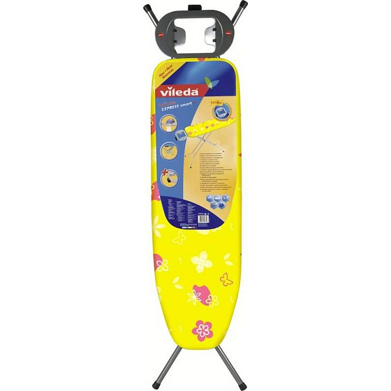 Vileda Style Steam Express Pop Garden Bügelbrett 110 × 30 cm 1 Stück