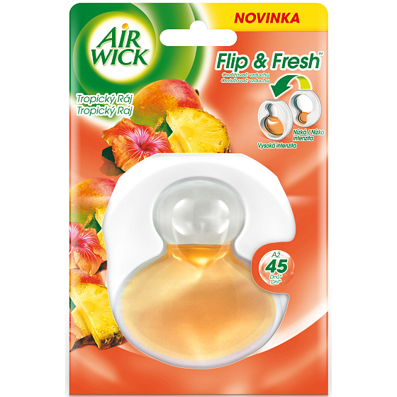 Air Wick Flip & Frischer tropischer Paradies-Lufterfrischer 7 ml