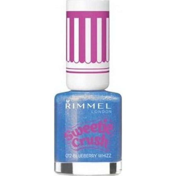 Rimmel London Sweetie Crush Nageleffekt Nagellack 012 Blueberry Whiz 8 ml