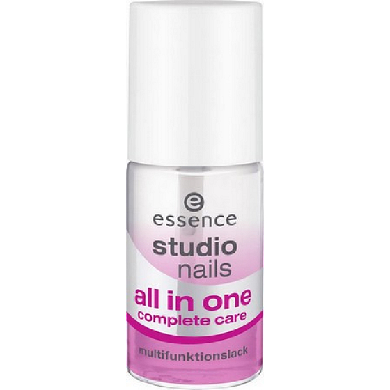 Essence Studio Nägel All In One Komplettpflege Nagellack Multitalent 8 ml