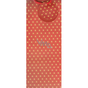 Alvarak Geschenk Papiertüte für eine Flasche 36 x 13 x 9 cm rote Sterne 1 Stück 211113 Alvarak Geschenk Papiertüte für eine Flasche 36 x 13 x 9 cm rote Sterne 1 Stück 211113