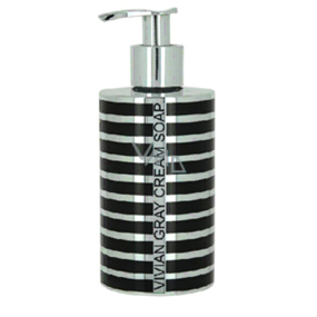 Vivian Grey Stripes Silver Luxus Flüssigseife 250 ml Vivian Grey Stripes Silver Luxus Flüssigseife 250 ml