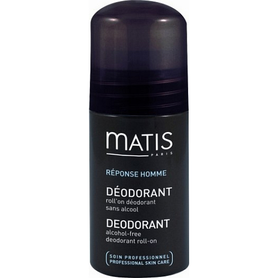 Matis Paris Pour Homme Response Alkoholfreies Roll-On-Ball-Deodorant für Männer 50 ml