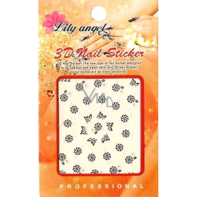 Lily Angel 3D Nagelaufkleber 1 Blatt 10120 B022