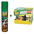 Biolit P Gegen kriechende Insekten mit Desinfektionsmittel 400 ml + Wespe, Hornisse und Fliegenfalle 200 ml