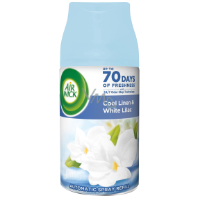 Air Wick FreshMatic Max Frische Wäsche & Weißer Flieder Nachfüllpackung 250 ml